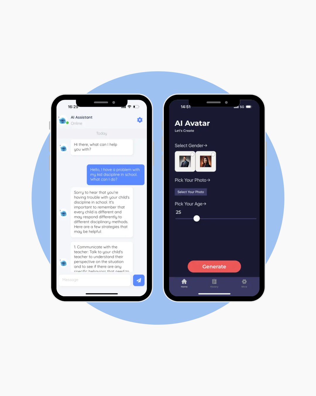 AI Chat Assistant - MaxSoft