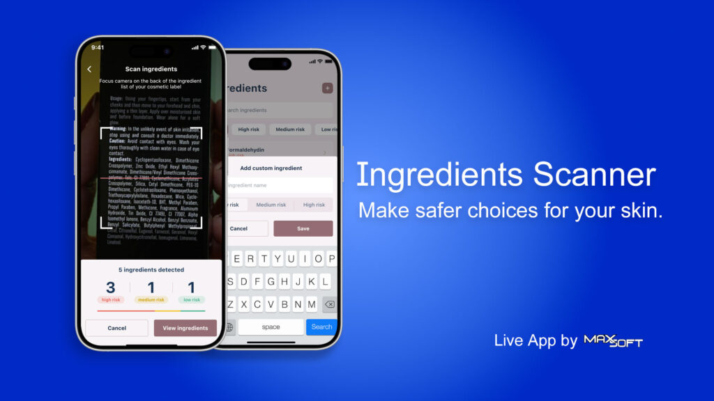 Ingredients Scanner: A Simple Way to Understand What’s Inside Your Cosmetics